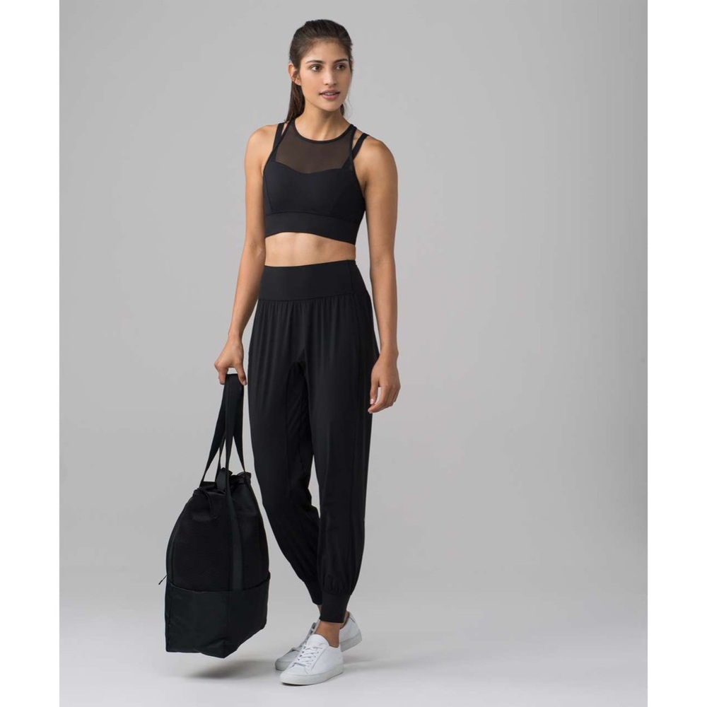 Lululemon Sun Setter High-Rise Jogger Full Length Black Size 2